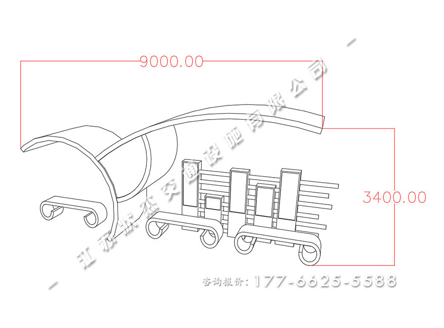 公交站候車亭價格