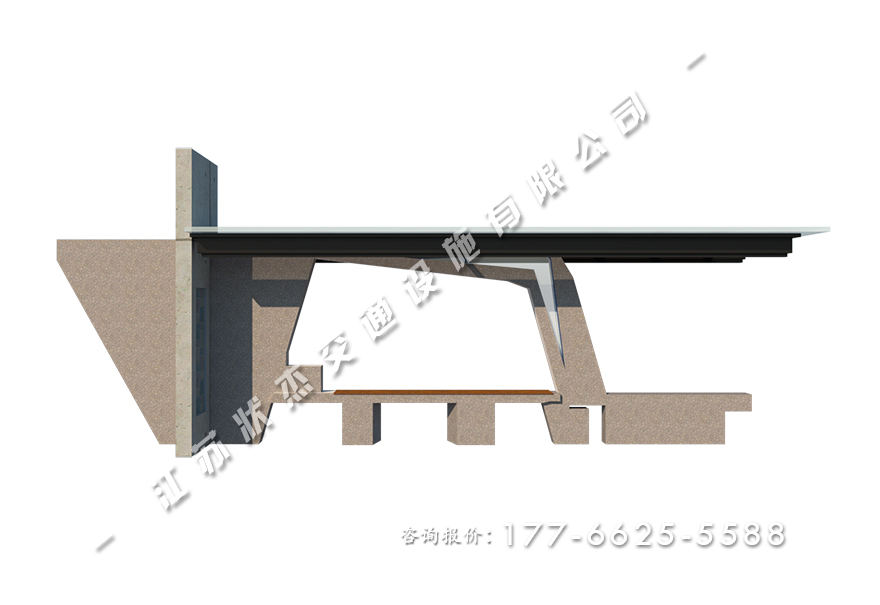 新農(nóng)村候車亭